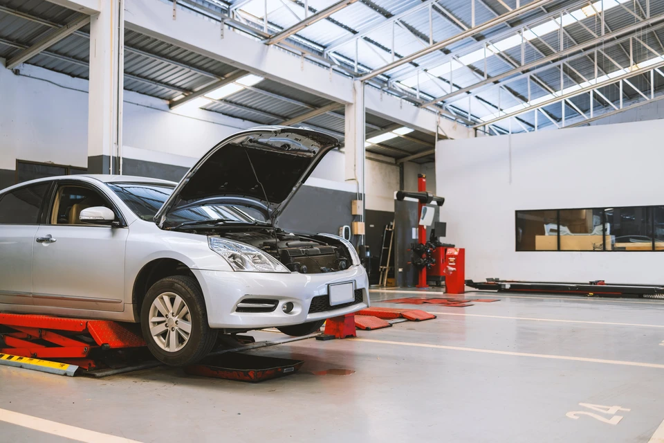 garage, réparation mécanique automobile